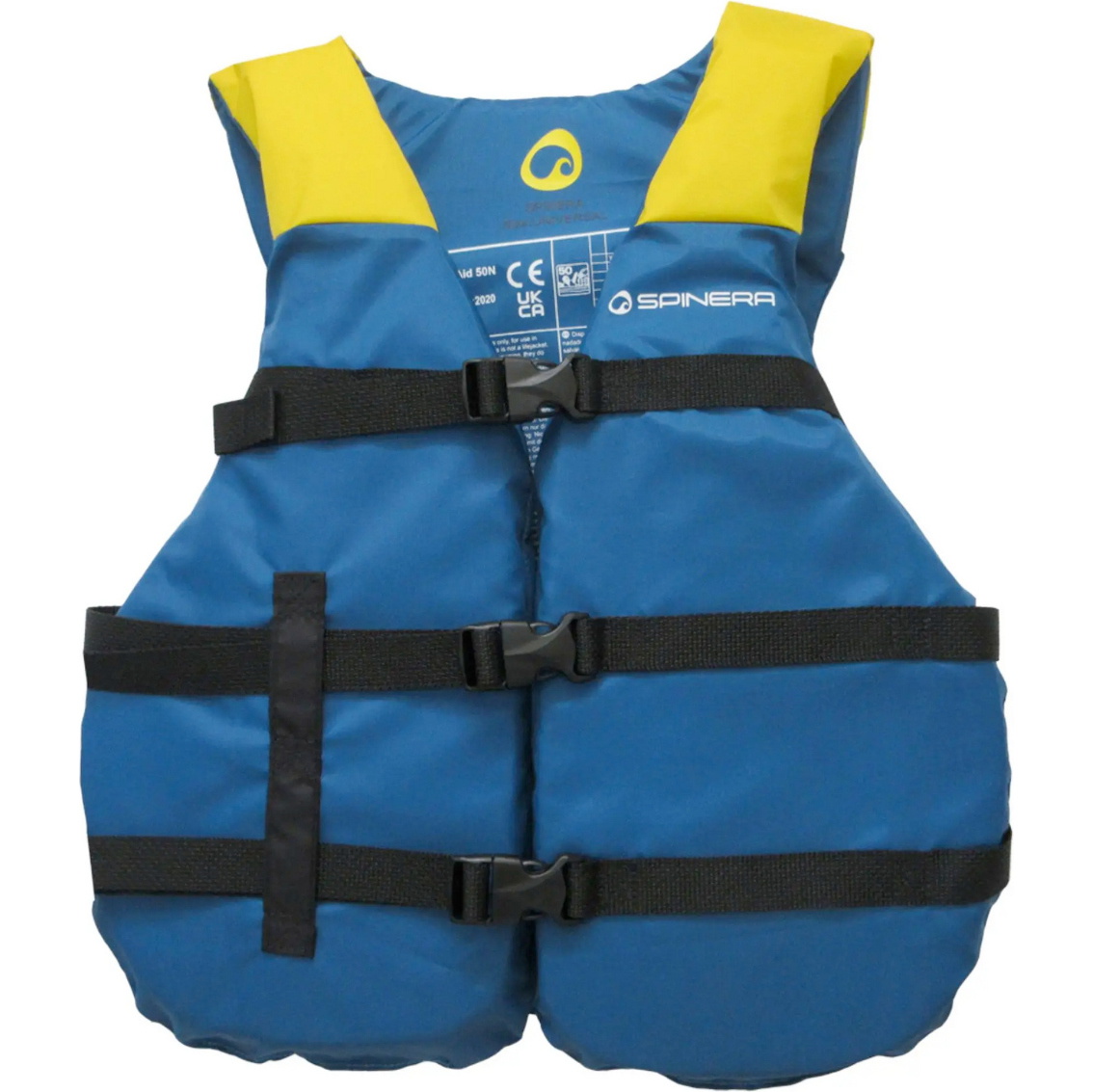 2026 Spinera 50N CE Universal 2.0 Nylon Vest SP-VE-NY-UN2 - Blue / Yellow